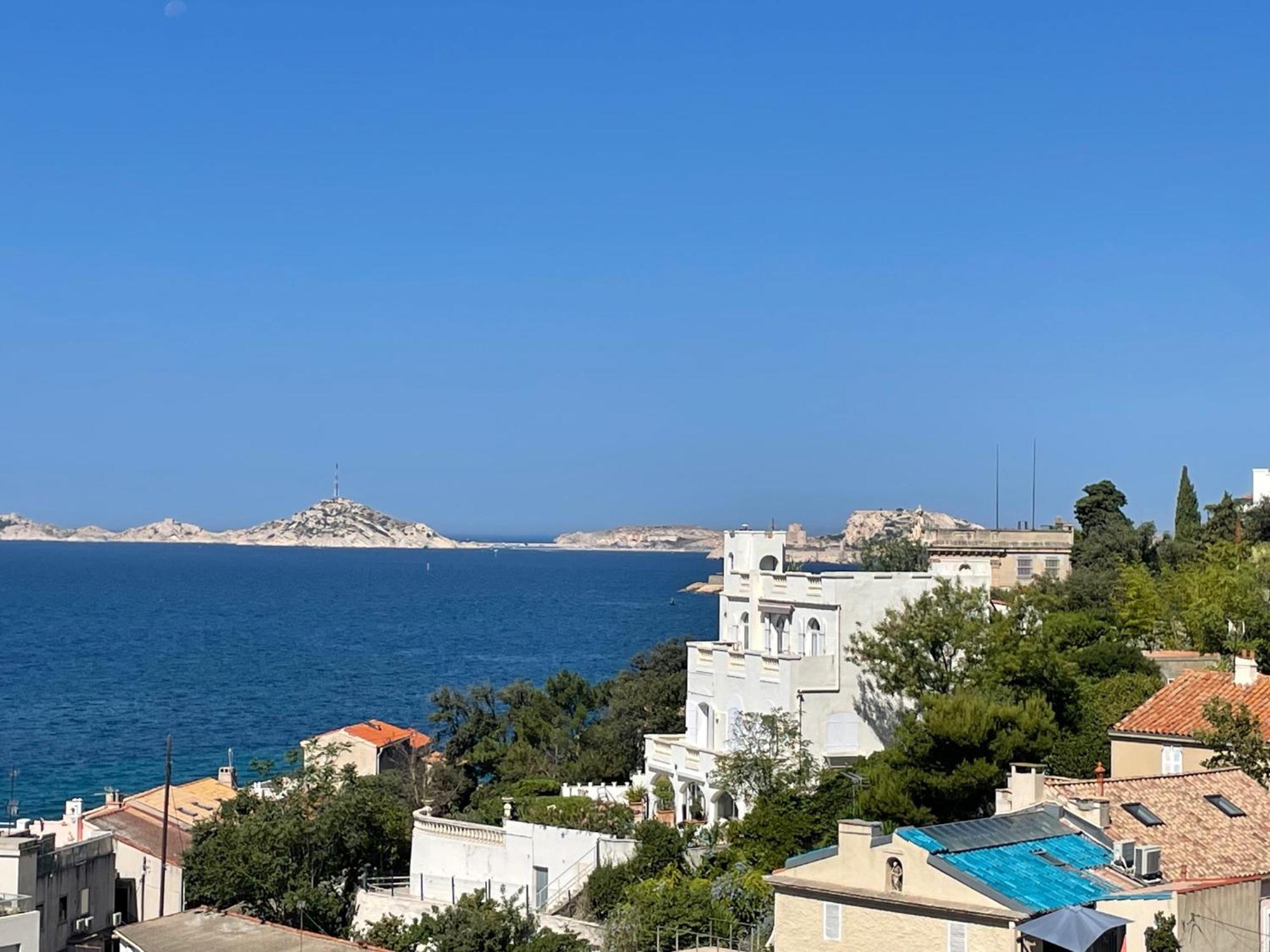Suite Sur La Mer Marseille Corniche Exterior foto