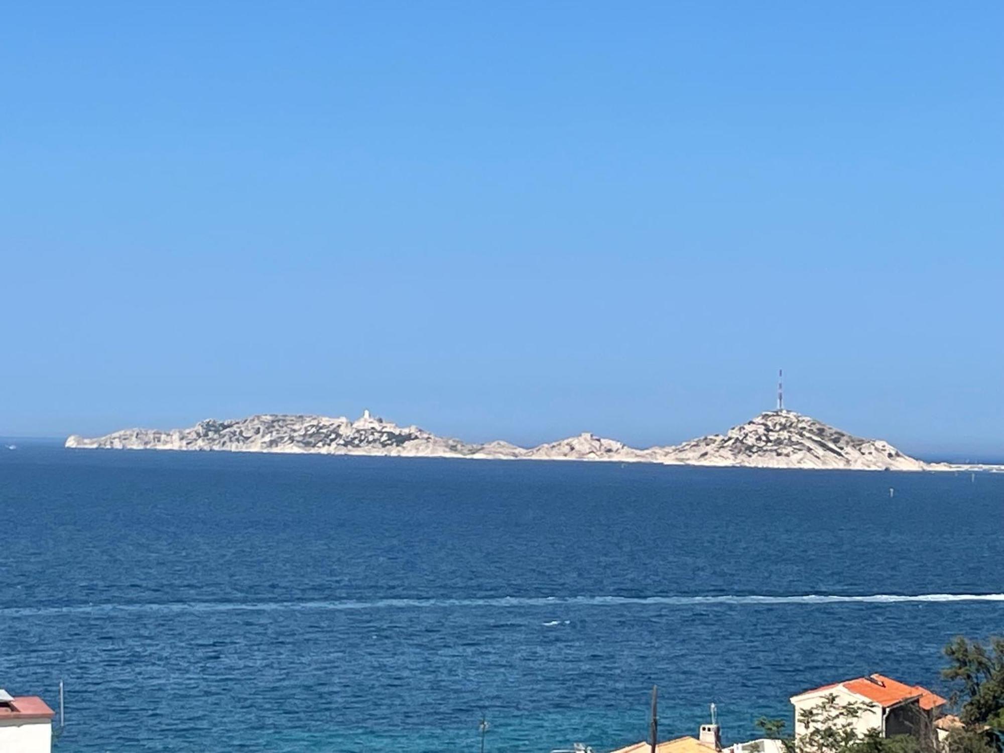 Suite Sur La Mer Marseille Corniche Exterior foto